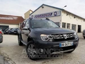 Dacia DUSTER 1.5 DCI 110CH PRESTIGE 4X2 gris fonce