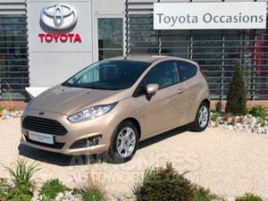 Ford Fiesta 1.0 EcoBoost 100ch Edition PowerShift 3p gris f