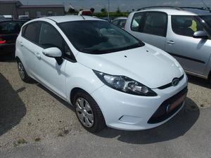 Ford Fiesta 1.6 TDCI 95CH FAP ECONETIC 5P  Occasion