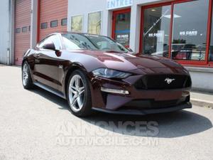 Ford Mustang 5.0 VCH GT rougeburgund