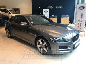 Jaguar XE 2.0D 180ch R-Sport BVA8 ammonite grey