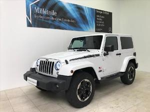 Jeep WRANGLER 2.8 CRD 200 FAP POLAR BA  Occasion