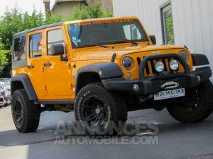 Jeep WRANGLER 2.8 CRD200 FAP UNLIMITED RUBICON orange