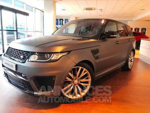 Land Rover Range Rover Sport 5.0 V8 Supercharged 550 SVR