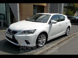 Lexus CT 200h Executive blanc métal