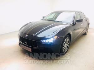 Maserati Ghibli 3.0 Vch Start/Stop Diesel noir néro