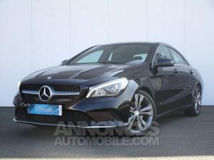 Mercedes CLA 200 d Sensation 7G-DCT noir cosmos