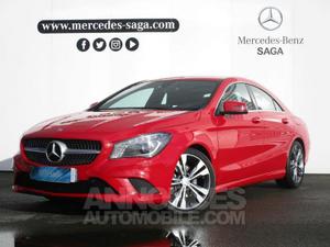 Mercedes CLA 220 d Sensation 7G-DCT rouge jupiter