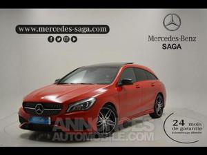 Mercedes CLA Shooting Brake 220 d Fascination 7G-DCT rouge