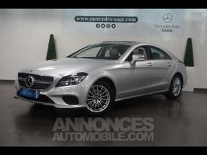 Mercedes CLS 250 d Executive 4Matic 7G-Tronic + gris clair