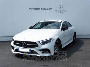 Mercedes CLS 400 d 340ch AMG Line+ 4Matic 9G-Tronic blanc