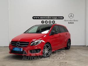 Mercedes Classe B 180 d Fascination rouge jupiter