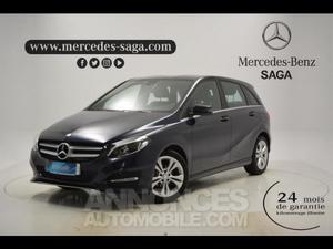 Mercedes Classe B 180 d Sensation bleu cavansite