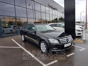 Mercedes Classe C 200 CDI BE Avantgarde BA noir métal