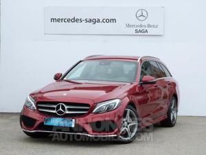 Mercedes Classe C 220 d Sportline 7G-Tronic Plus rouge