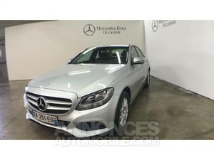 Mercedes Classe C 220 d argent iridium