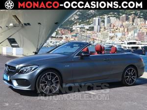 Mercedes Classe C Cabriolet 43 AMG 367ch 4Matic 9G-Tronic