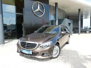 Mercedes Classe E 300 BlueTEC Executive 9G-Tronic marron