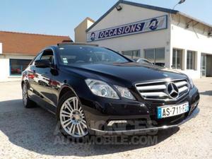 Mercedes Classe E C CDI EXECUTIVE BE BA noir