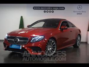 Mercedes Classe E ch Executive 9G-Tronic rouge