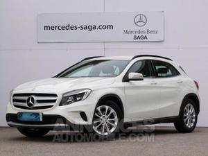 Mercedes Classe GLA 180 CDI Inspiration 7G-DCT blanc cirus