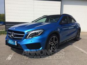 Mercedes Classe GLA 200 d Fascination bleu