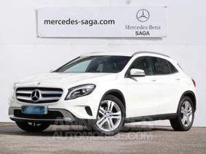 Mercedes Classe GLA 200 d Sensation blanc cirrus