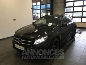 Mercedes Classe GLA 220 CDI Fascination 7G-DCT noir cosmos