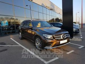 Mercedes GLC 220 d 170ch Sportline 4Matic 9G-Tronic marron