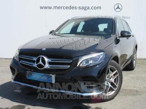 Mercedes GLC 250 d 204ch Sportline 4Matic 9G-Tronic noir