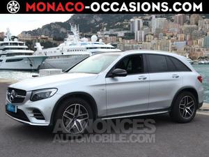 Mercedes GLC 43 AMG 367ch 4Matic 9G-Tronic gris iridium