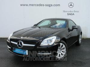 Mercedes SLK GTro+ noir