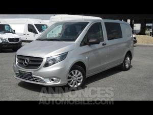 Mercedes Vito 114 CDI Mixto Compact Select E6 argent