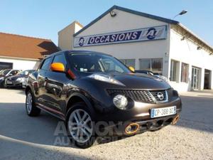 Nissan JUKE 1.5 DCI 110CH FAP TEKNA noir/orange