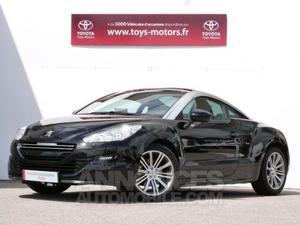 Peugeot RCZ 1.6 THP 16v 155ch noir