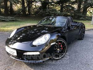 Porsche Boxster  S BLACK EDITION 320CV noir