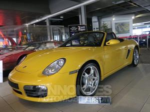 Porsche Boxster  S jaune