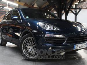 Porsche Cayenne II 4.2 TD 380 S TIPTRONIC bleu nuit