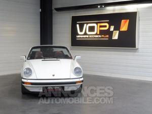 Porsche  SC CABRIOLET blanc