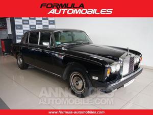 Rolls Royce Silver Wraith II noir