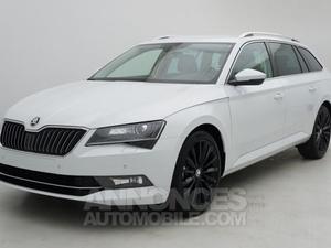 Skoda SUPERB 2.0 TDi Combi 150 Style + Alu 19 Trinity white