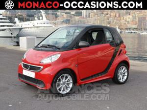 Smart Fortwo Electrique Softouch hors batterie rouge