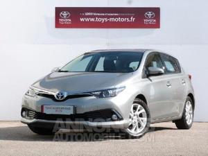 Toyota AURIS 100 VVT-i Dynamic gris platine metallise