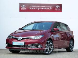 Toyota AURIS HSD 136h Design rouge allure