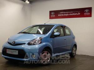 Toyota AYGO 1.0 VVT-i 68ch Dynamic 5p bleu