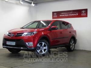 Toyota RAV D-4D Life 2WD rouge