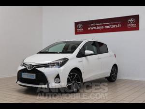 Toyota YARIS HSD 100h Design 5p blanc