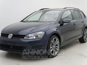 Volkswagen Golf 1.6 TDI Variant + GPS + Park Assist blue