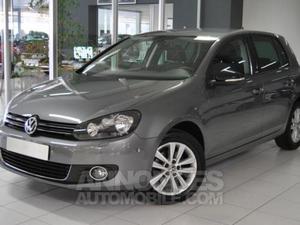 Volkswagen Golf 6 STYLE 1.6L TDI 105 ch 1ère main gris