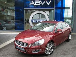 Volvo S60 Dch Summum Geartronic rouge flamenco 702
